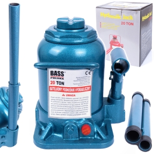BASS HYDRAULICZNY PODNOŚNIK SŁUPKOWY 20T LEWAREK