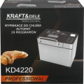 Wypiekacz do chleba - 19 programów KD4220_115.jpg