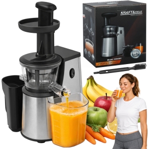 WYDAJNA WYCISKARKA WOLNOOBROTOWA DO SOKÓW 450W HEAVY PRESS 1L 220-240V