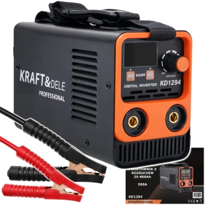 PROSTOWNIK Z ROZRUCHEM 25-800aH FUNKCJA ŁADOWANIA WSPOMAGANIE 500A +KLAMRY