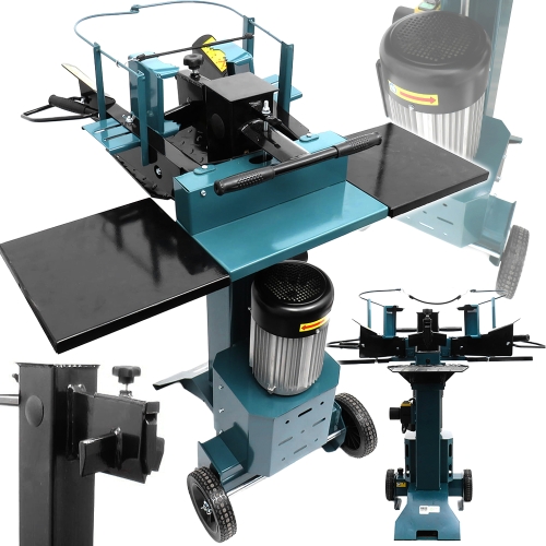 ELEKTRYCZNA ŁUPARKA DREWNA RĘBAK ROZŁUPYWARKA 12T_1.jpg