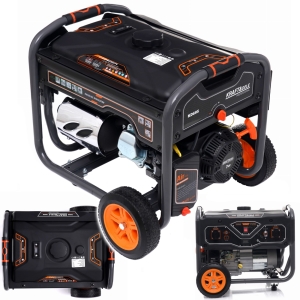 AGREGAT GENERATOR PRĄDOTWÓRCZY 230V 3,2/3,5 KW JEDNOFAZOWY BENZYNA