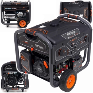 AGREGAT PRĄDOTWÓRCZY GENERATOR PRĄDU 7000W 230V JEDNOFAZOWY BENZYNA