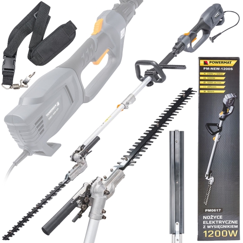 Elektryczne nożyce do żywopłotu na wysięgniku PM-NEW-1200S 40CM 1200W_1.jpg
