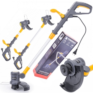 PODKASZARKA ELEKTRYCZNA DO TRAWY KOSA 1200W 250mm WYKASZARKA ŻYŁKA LEKKA