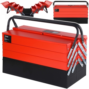 SKRZYNIA NARZĘDZIOWA METALOWA 7 SZUFLAD SKRZYNKA Z CIENKIEJ BLACHY