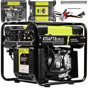 AGREGAT PRĄDOTWÓRCZY JEDNOFAZOWY GENERATOR INWERTOROWY 230v 4000W BENZYNA