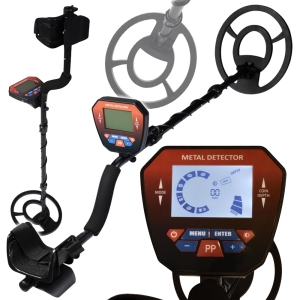 WYKRYWACZ METALI LCD DISPLAY PROFESJONALNY DETEKTOR METALU