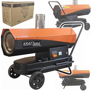 NAGRZEWNICA OLEJOWA DMUCHAWA SPALINOWA Z ODPROWADZANIEM SPALIN 40kW