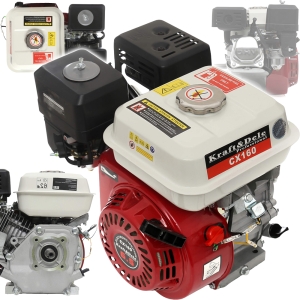 SILNIK SPALINOWY 7HP WAŁEK 20mm 3,6L DO AGREGATÓW UBIJAREK OHV 7KM