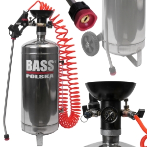 PIANOWNICA PNEUMATYCZNA INOX DO PROFESJONALNEGO CZYSZCZENIA 25L