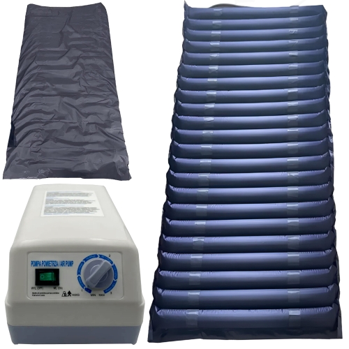 Materac przeciwodleżynowy rurowy z cichą pompą Bass Polska_1.jpg