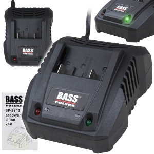 BASS POLSKA ŁADOWARKA DO BATERI Li-Ion AKUMULATORA 24V