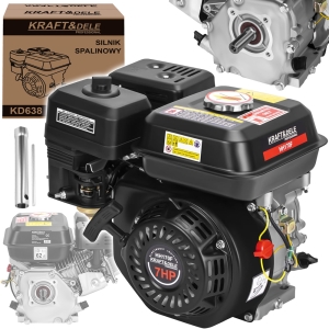 SILNIK SPALINOWY DO ZAGĘSZCZARKI AGREGATU POMPY WAŁEK 20mm 7 KM