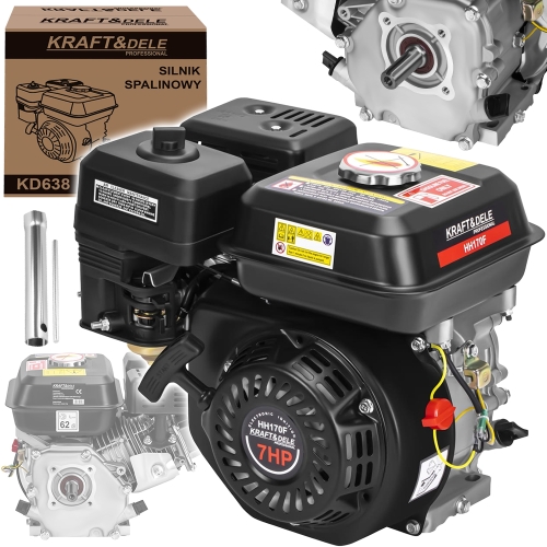 Silnik spalinowy 7KM wałek 20mm KD638_1.jpg