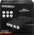Grill elektryczny 2400W + tacka na tłuszcz KD4201_15.jpg