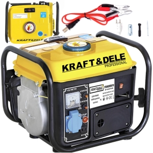 AGREGAT PRĄDOTWÓRCZY JEDNOFAZOWY 1200W GENERATOR PRĄDU PRZENOŚNY BENZYNA