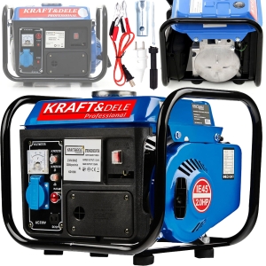 AGREGAT PRĄDOTWÓRCZY GENERATOR PRĄDU JEDNOFAZOWY 1200W 230V/50Hz BENZYNA