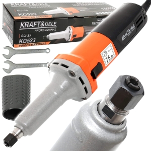 SZLIFIERKA TRZPIENIOWA PROSTA PALCOWA 1500W BIEGI 230V/50Hz REGULACJA