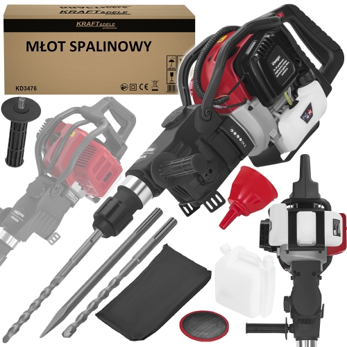 Młot wiertarka udarowa SDS-MAX KD3476_1.jpg