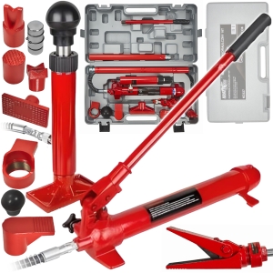 ROZPIERAKI HYDRAULICZNE BLACHARSKIE ROZPIERAK 10T + AKCESORIA ZESTAW