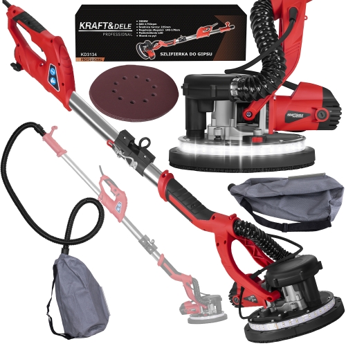 Szlifierka do gipsu 2000W, 800–1750 obr. min KD3134_1.jpg