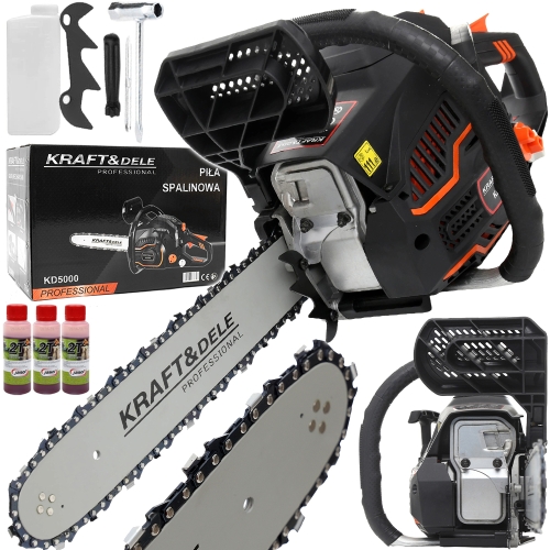 Piła spalinowa 3,9kW prowadnica 14'' KD5000_1 + olej.jpg