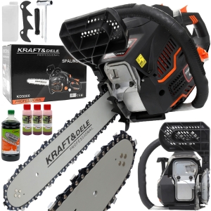 PIŁA SPALINOWA ŁAŃCUCHOWA 3,9kW PILARKA 5,3KM 14"/35cm/350mm + OLEJE