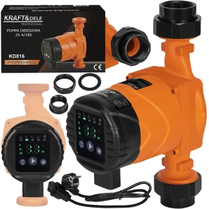 WYDAJNA POMPA OBIEGOWA DO INSTALACJI GRZEWCZYCH 55L/MIN 230V/50Hz