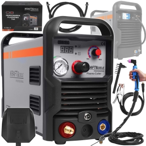 PROFESJONALNA PRZECINARKA PLAZMOWA SPAWARKA 25mm PLAZMA IGBT HF 75A 6.9kVA