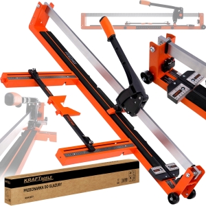 PRZECINARKA RĘCZNA MASZYNKA DO GLAZURY PŁYTEK GRESU 48" 1200mm 4-14mm 