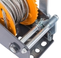 LINOWA WCIĄGARKA WYCIĄGARKA KORBOWA RĘCZNA 545KG 10M NA KORBĘ_7.jpg