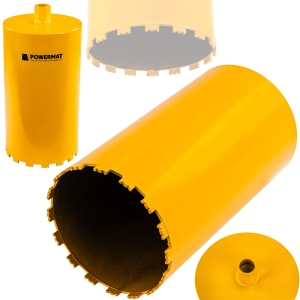 WIERTŁO KORONKOWE DIAMENTOWE DO BETONU WIERTNICY OTWORNICA RDZEŃ 230x450mm
