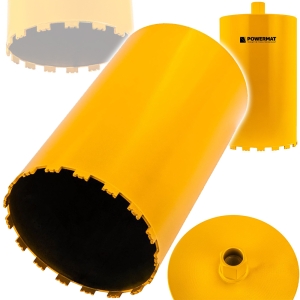 WIERTŁO KORONKOWE DIAMENTOWE DO BETONU WIERTNICY OTWORNICA RDZEŃ 254x450mm