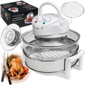 KOMBIWAR PIEC HALOGENOWY MINI PIEKARNIK GARNEK ELEKTRYCZNY 18L 1500W 250°C