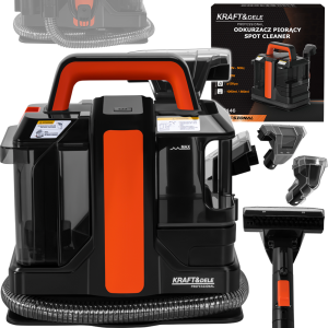 ODKURZACZ PIORĄCY SPOT CLEANER 500W 12Kpa DO TAPICERKI DYWANÓW I SAMOCHODU