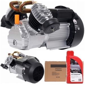 SPRĘŻARKA KOMPRESOR POWIETRZA Z SILNIKIEM 3000W ELEKTRYCZNYM 530L/MIN +OLEJ