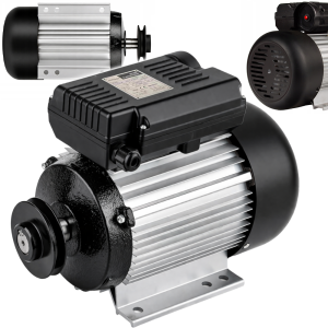 SILNIK ELEKTRYCZNY 3kW 230V JEDNOFAZOWY 2850rpm DO KOMPRESORA POMPY