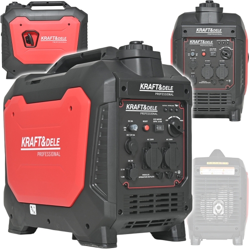 Agregat prądotwórczy 3,7kW 12 230V + USB KD3163_1.jpg