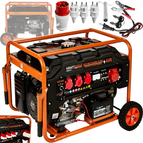 Agregat prądotwórczy trójfazowy 400V 230V 12V 5500W KD165_1.jpg