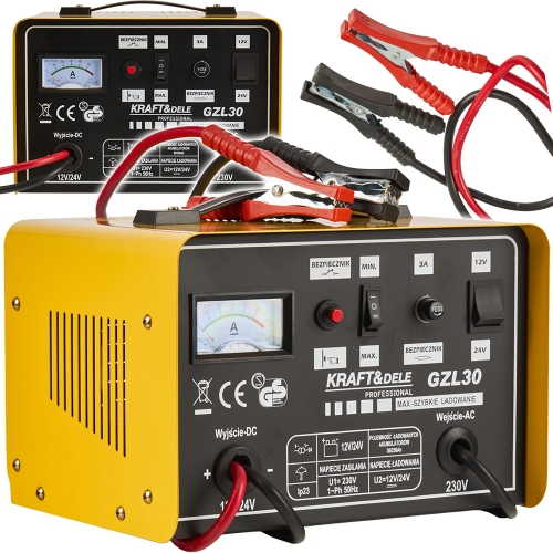 PROSTOWNIK SAMOCHODOWY ŁADOWARKA 30A 12 24V 90-250_1.jpg