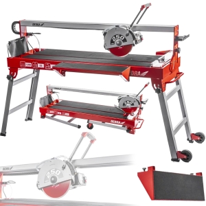 PRZECINARKA DO PŁYTEK STOŁOWA NA MOKRO DO CIĘCIA GLAZURY 1200mm LASER