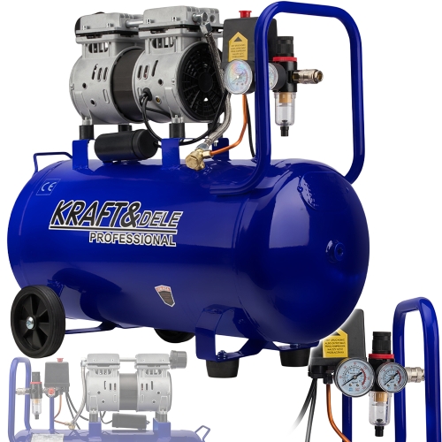 Kompresor bezolejowy 50L 1500W 290L min KD4048_1.jpg
