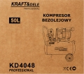 Kompresor bezolejowy 50L 1500W 290L min KD4048_15.jpg