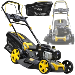 KOSIARKA SPALINOWA OHV Z NAPĘDEM MULCZEREM 51cm 60L 8 STOPNI REGULACJI 
