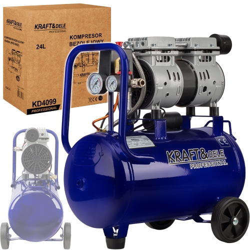 Kompresor bezolejowy 24L 1200W 220L min KD4099_1.jpg