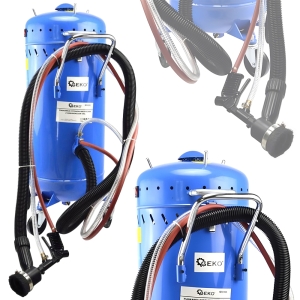 PIASKARKA SYFONOWA 106L BEZPYŁOWA Z ODKURZACZEM 1200W 5,5 - 8,2 BAR