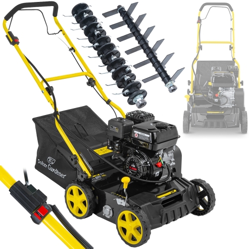 Aerator Wertykulator spalinowy 6.5HP (2 wałki_1.jpg