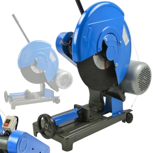 UKOŚNICA DO METALU PRZECINARKA 2200W 400V PIŁA DO STALI RUR PROFILI 2800rpm