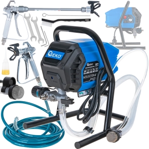 AGREGAT HYDRODYNAMICZNY MALARSKI X10 PISTOLET WĄŻ 700W 1L/MIN 200 BAR